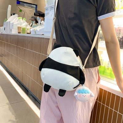 Koreanische Panda-Tasche für Damen