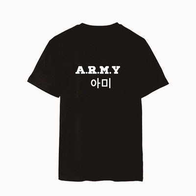 T-shirt Kpop BTS ARMY