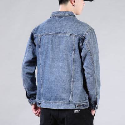 Koreanische Jeansjacke für Herren