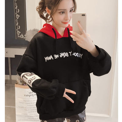 Koreanischer Damen-Hoodie