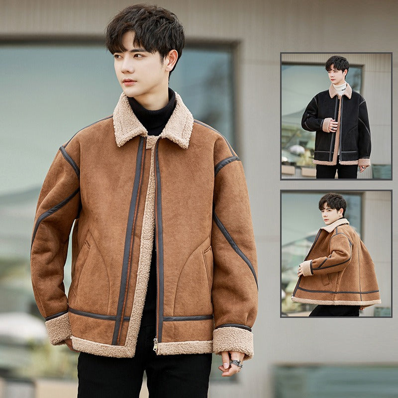 Koreanische Winterjacke für Herren