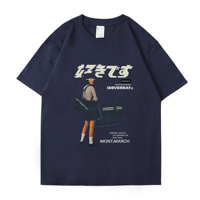 Koreanisches Old Money T-Shirt