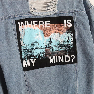 Jacke „Where is my mind“ von BTS Jin