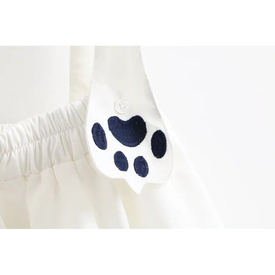 Koreanisches Maxikleid Katze Hund