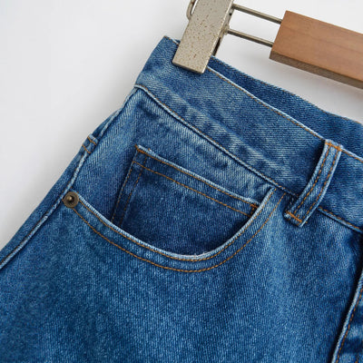 Jupe Courte Denim Coréenne Femme