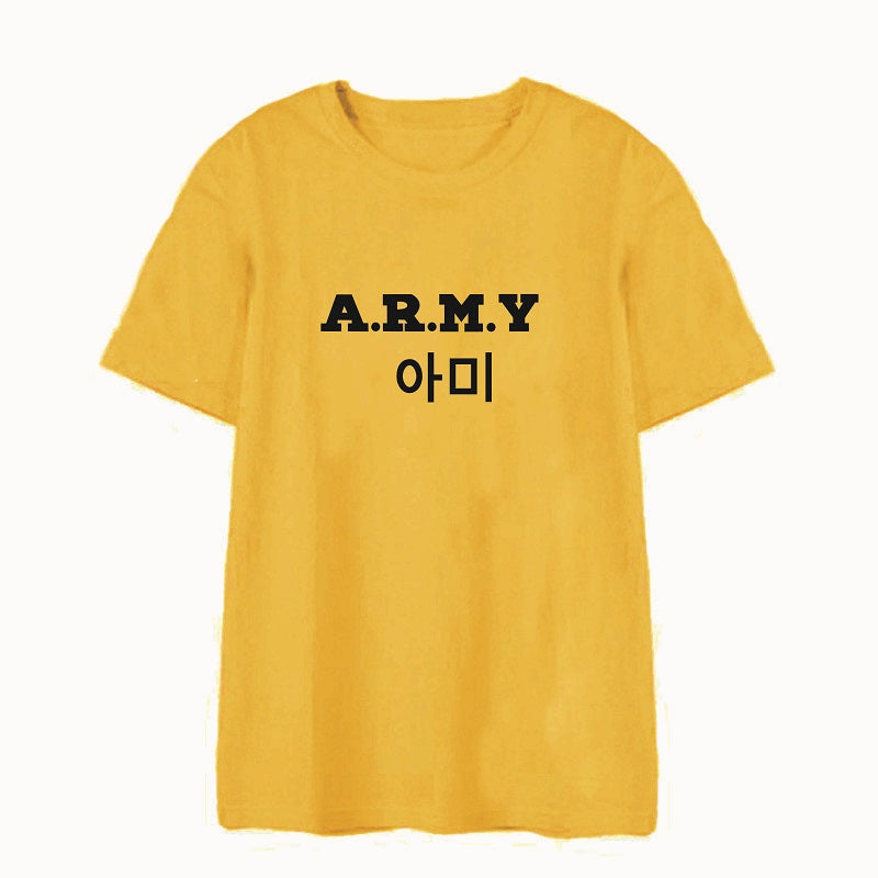 T-shirt Kpop BTS ARMY