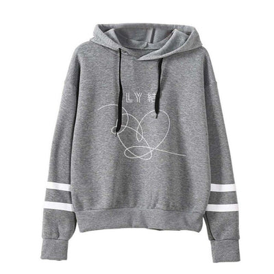 BTS „Love Yourself“ KPOP-Sweatshirt