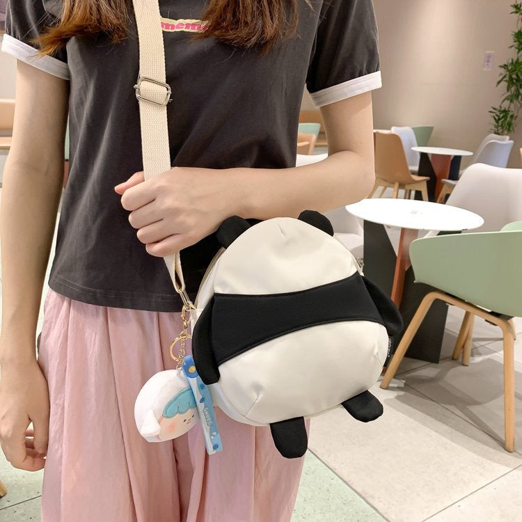 Koreanische Panda-Tasche für Damen