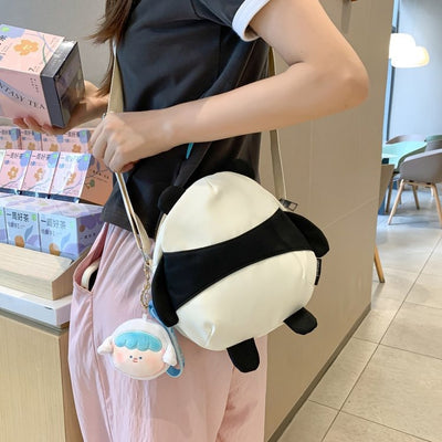 Koreanische Panda-Tasche für Damen