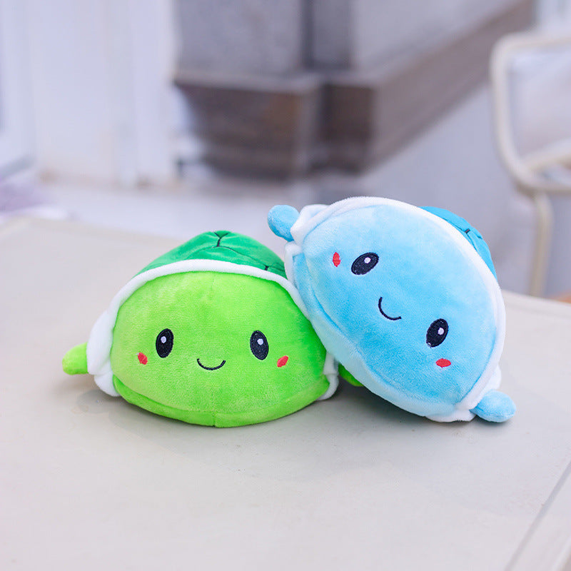 Peluche Tortue Réversible Coréenne