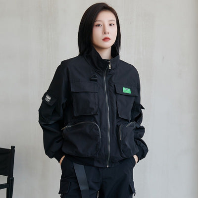 Koreanische Bikerjacke