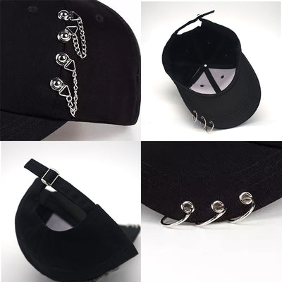 KPOP Snapback-Kappe im koreanischen Stil