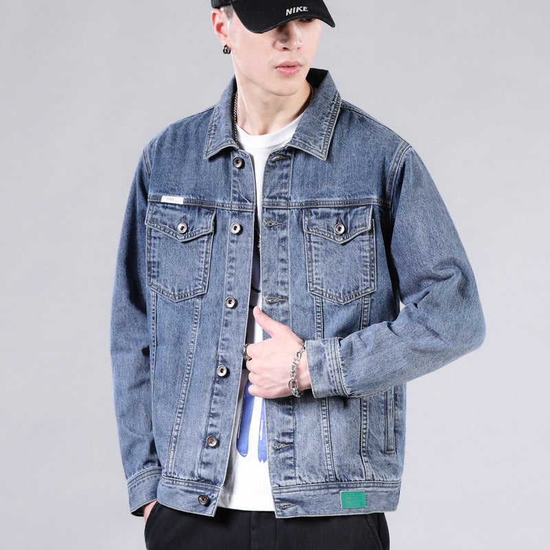 Koreanische Jeansjacke für Herren