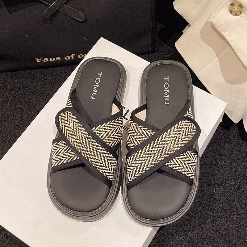 Koreanische Komfortsandalen