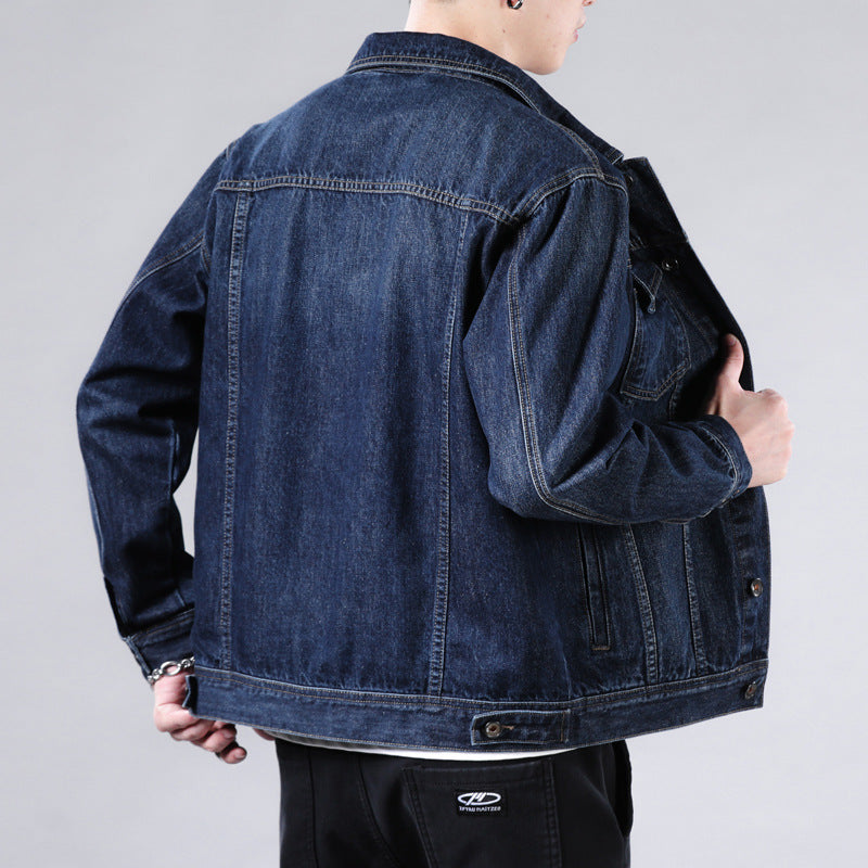 Koreanische Jeansjacke für Herren