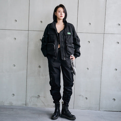 Koreanische Bikerjacke