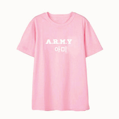 T-shirt Kpop BTS ARMY