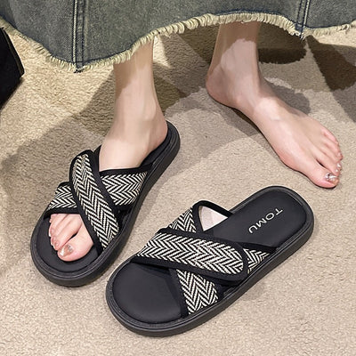 Koreanische Komfortsandalen