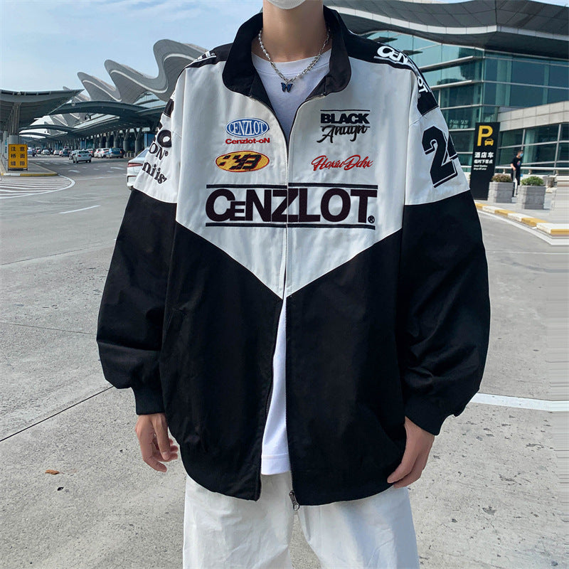 Koreanische Baseballjacke