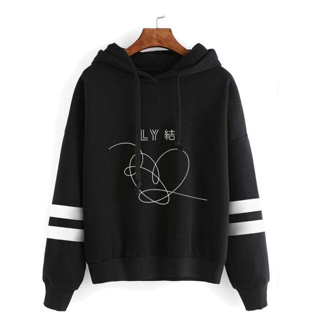 BTS „Love Yourself“ KPOP-Sweatshirt