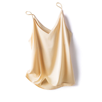 Elegantes Satin-Tanktop