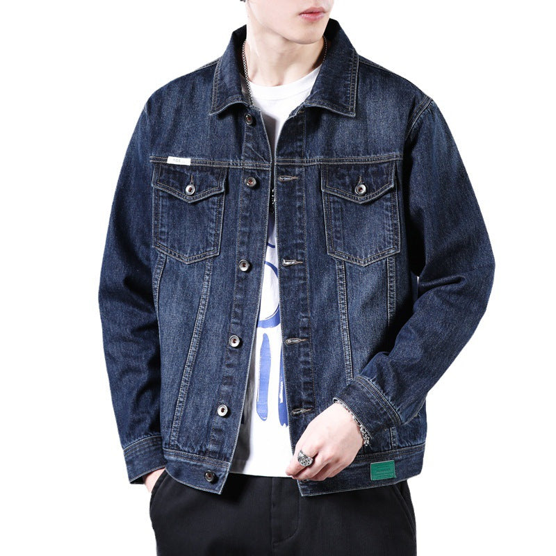 Koreanische Jeansjacke für Herren