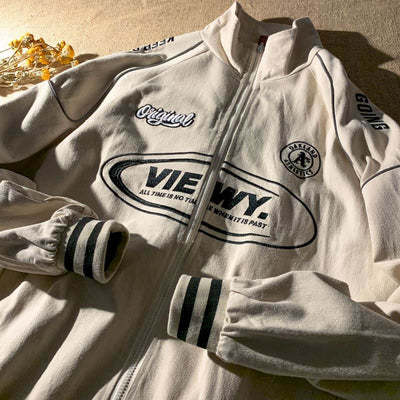 Koreanische reflektierende Baseballjacke