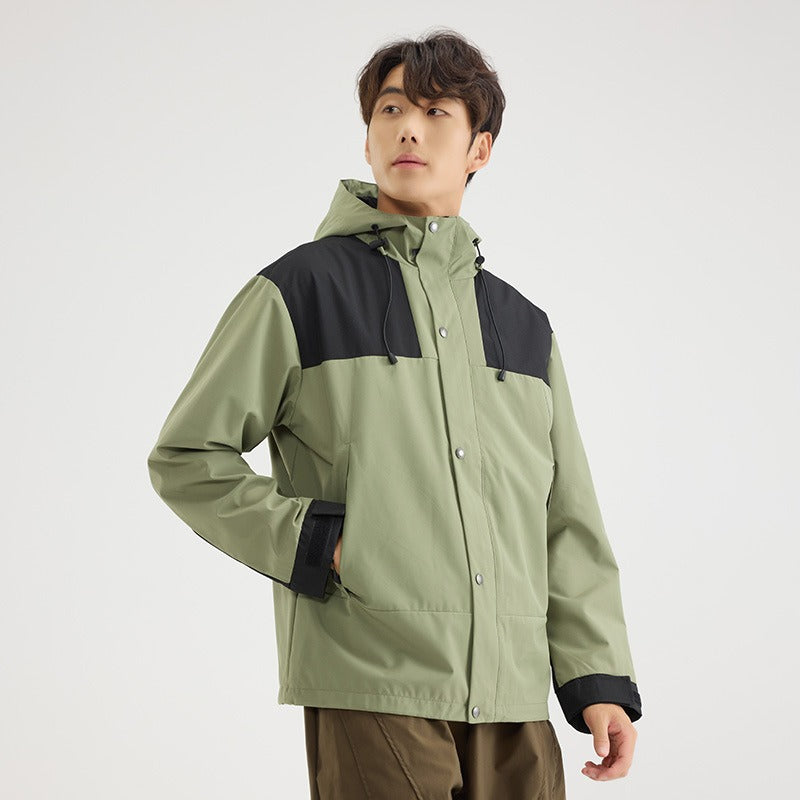 Koreanische Unisex-Wanderjacke