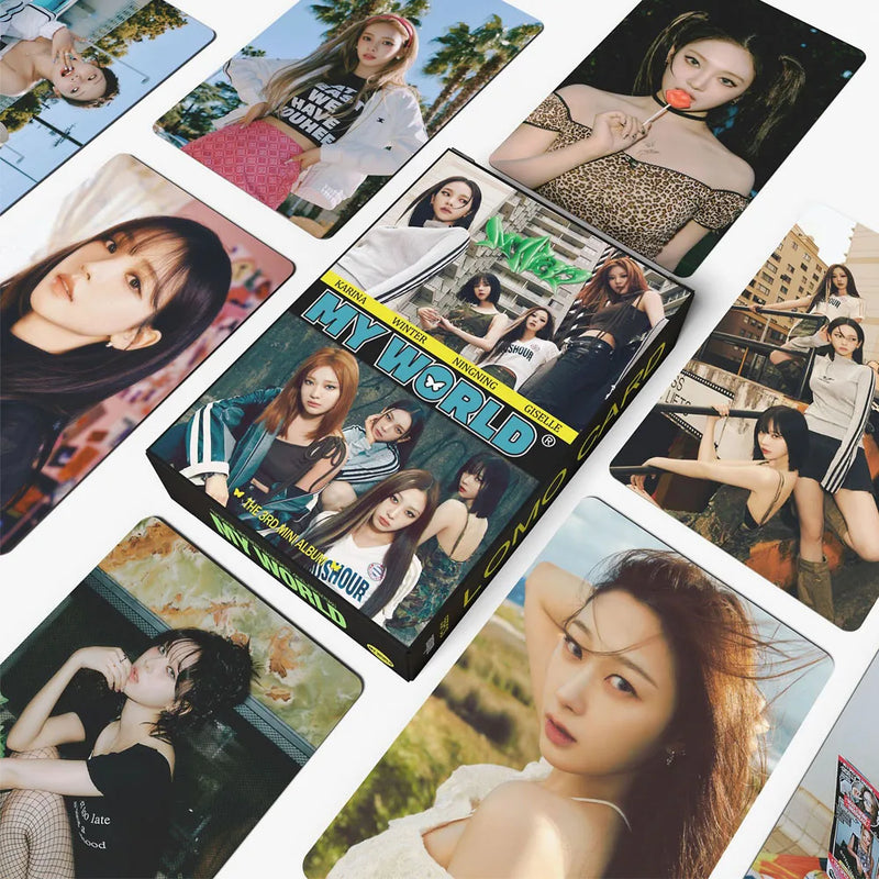 Photocards Aespa MY WORLD