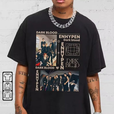 Enhypen Freizeit-T-Shirt