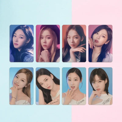 Set de 4 Photocards AESPA – Collection Événementielle