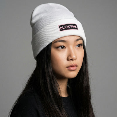 Mannequin teen - Bonnet Blackpink - KPOP - Blanc / TU