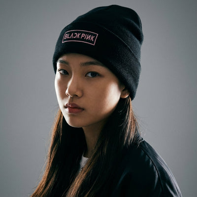 Mannequin teen - Bonnet Blackpink - KPOP - Noir / TU