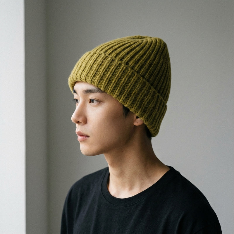 Mannequin adult - Bonnet oversize - Kaki