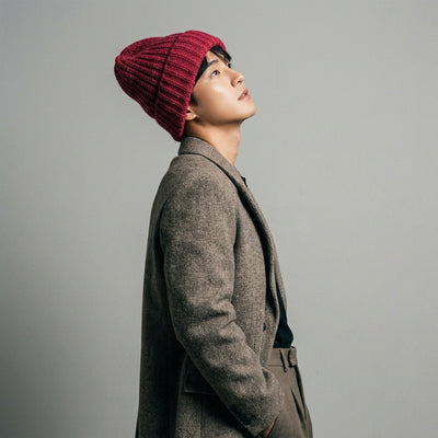 Mannequin adult - Bonnet oversize - Rose