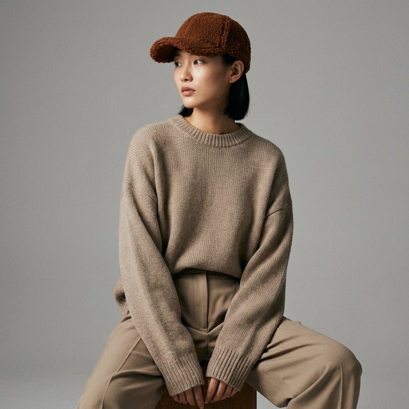 Casquette baseball femme Coréenne douce et chaude pour l&