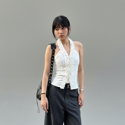 Koreanisches Damen-Camisole-Cardigan