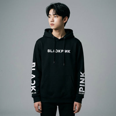 Mannequin teen - Sweat Blackpink BLACK - Noir / XS