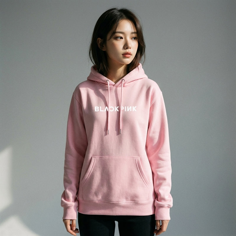 Mannequin teen - Sweat Blackpink PINK - Rose / XS