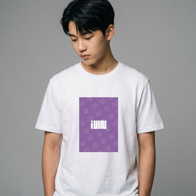 Mannequin teen - T-Shirt (G)I-DLE - Japan Album - Blanc / XXS