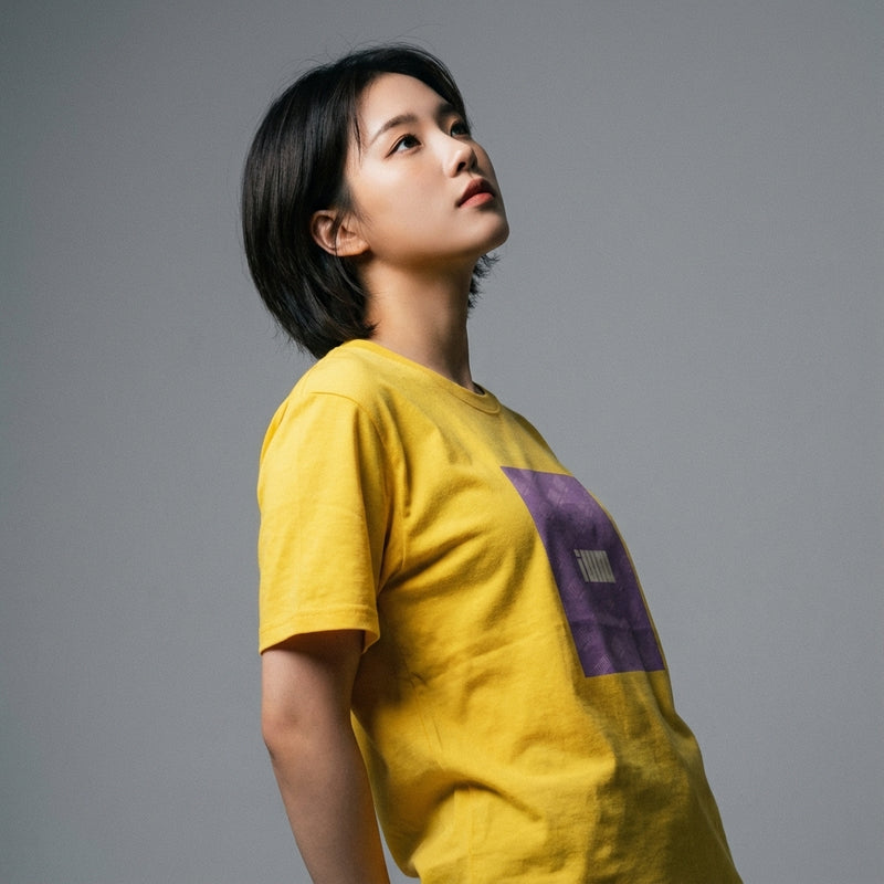 Mannequin teen - T-Shirt (G)I-DLE - Japan Album - Jaune / XXS