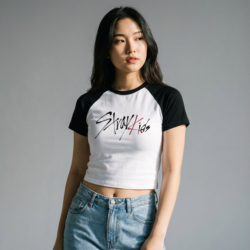 Mannequin teen - T-shirt Stray Kids - 1 / M