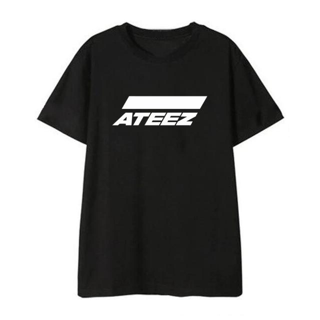 T Shirt Ateez noir