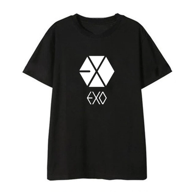 T Shirt Exo noir