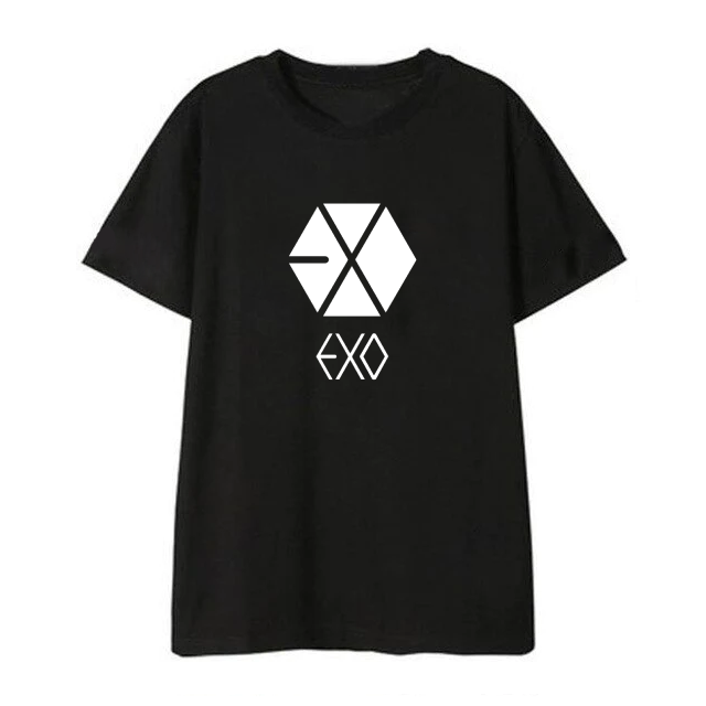 T Shirt Exo noir