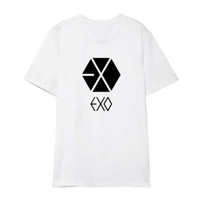 T Shirt Exo blanc