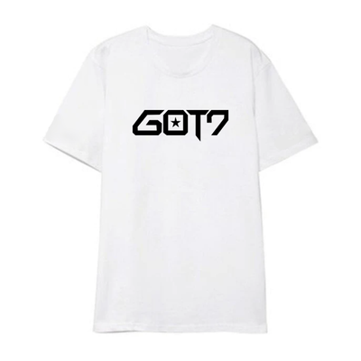 T Shirt Got7 blanc