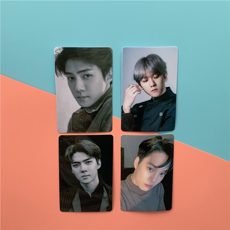 10 Cartes photo Exo - KoreanxWear