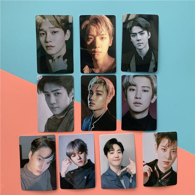 10 Cartes photo Exo - KoreanxWear