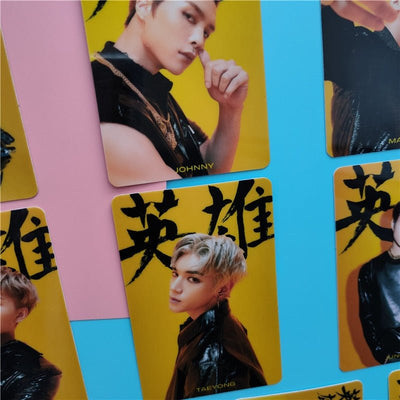 10 Cartes photo NCT 127 - KoreanxWear